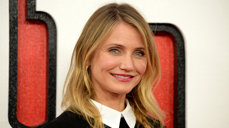 Cameron Diaz at Annie premiere