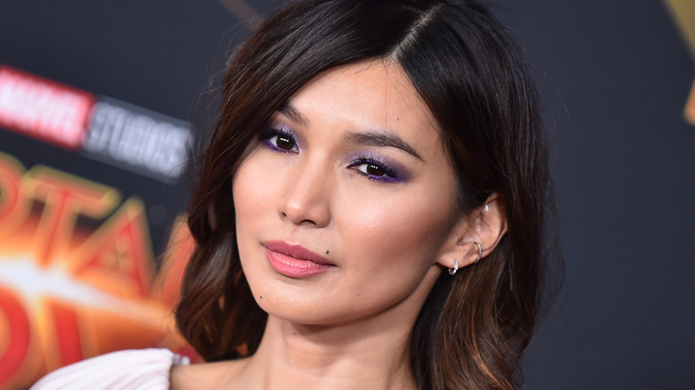 Gemma Chan on red carpet