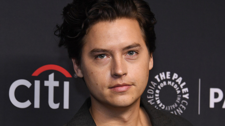 Cole Sprouse close-up