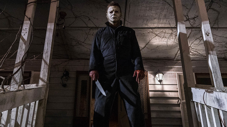 Michael Myers steps